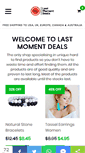 Mobile Screenshot of lastmomentdeals.com